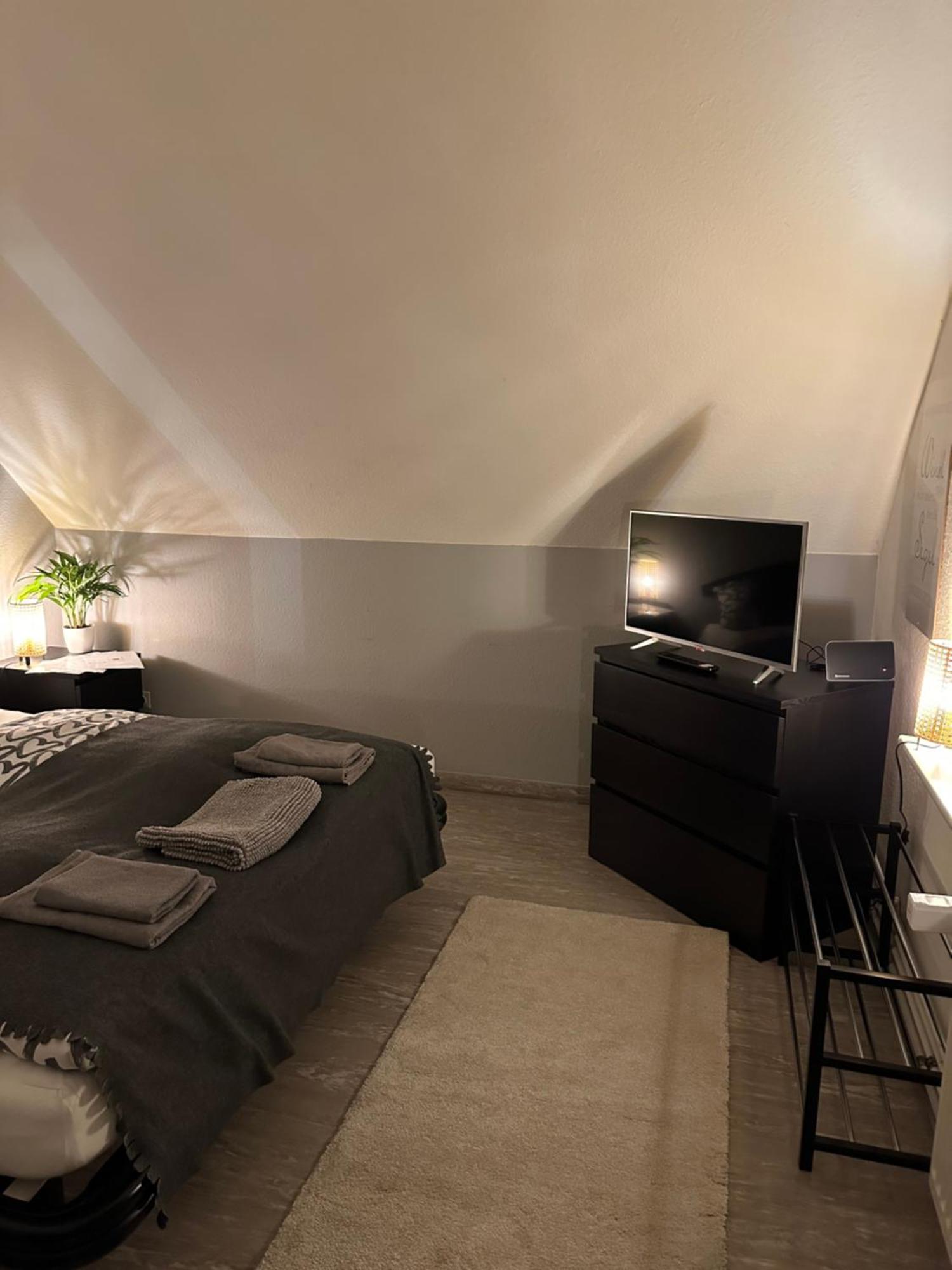 Moderne Wohnungen Im Dachgeschoss Falkensee Ngoại thất bức ảnh