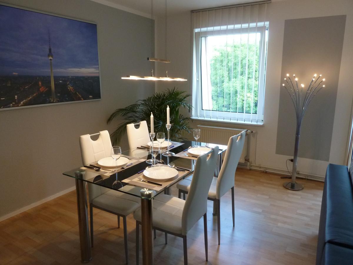 Moderne Wohnungen Im Dachgeschoss Falkensee Ngoại thất bức ảnh